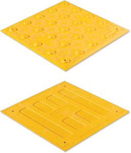 ADA Solution Surface Applied Tile
