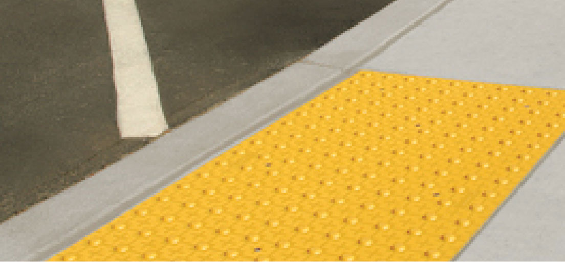 detectable warning requirements