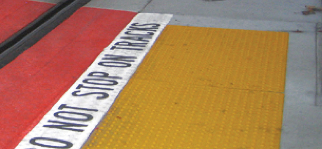 ADA detectable warning surface