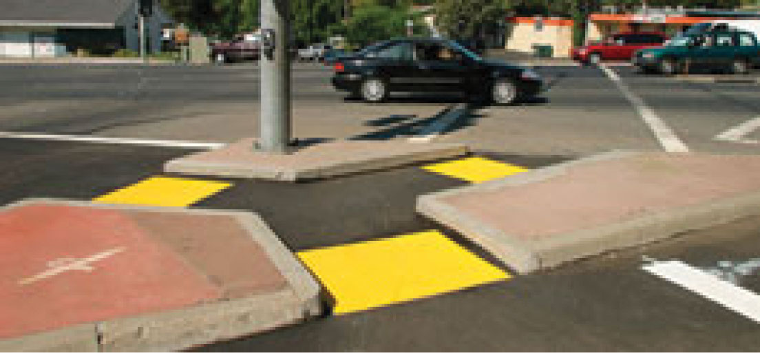 ADA detectable warning surface